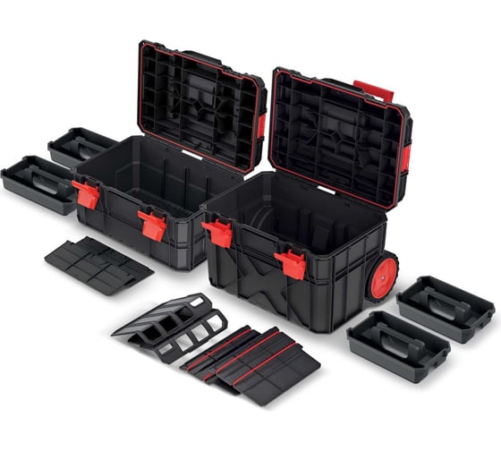 Инструментальная система Kistenberg X BLOCK ALU LOG SET KXBAS604075