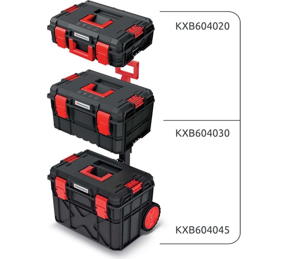 Инструментальная система Kistenberg X BLOCK PRO SET KXBS604095-S411