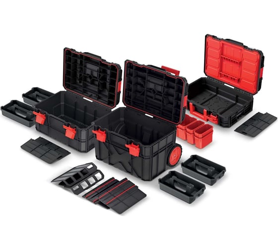 Инструментальная система Kistenberg X BLOCK PRO SET KXBS604095-S411