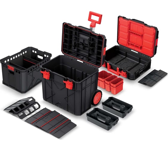 Инструментальная система Kistenberg X BLOCK PRO SET KXBS6040100-S411