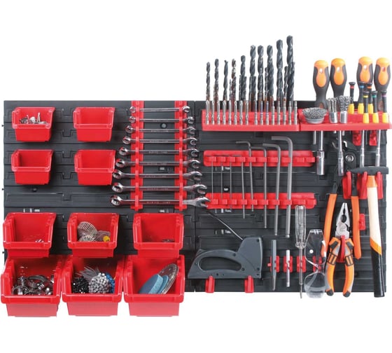 Органайзер для инструментов Kistenberg Tool board ORDELINE черный KOR4-S411