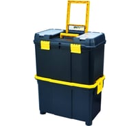 Ящик пластиковый на колёсах для инструментов DUEL 18", PO.10M 18