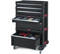 Ящик мобильный с выдвижными ящиками 6 Keter DRAWERS TOOL CHEST SET 237786
