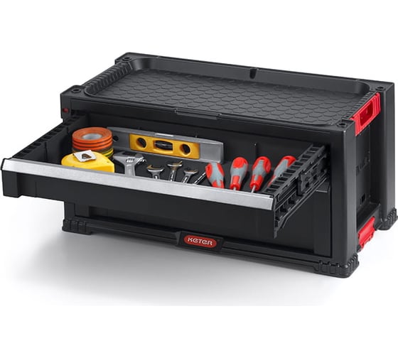 Ящик мобильный с выдвижными ящиками 6 Keter DRAWERS TOOL CHEST SET 237786
