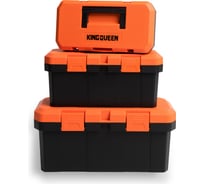 Ящик для инструмента KINGQUEEN 3шт (13, 15, 18 дюймов) Box-13-15-18