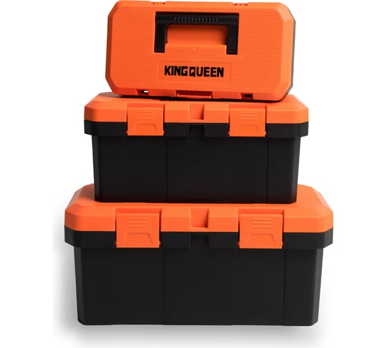 Ящик для инструмента KINGQUEEN 3шт (13, 15, 18 дюймов) Box-13-15-18 1