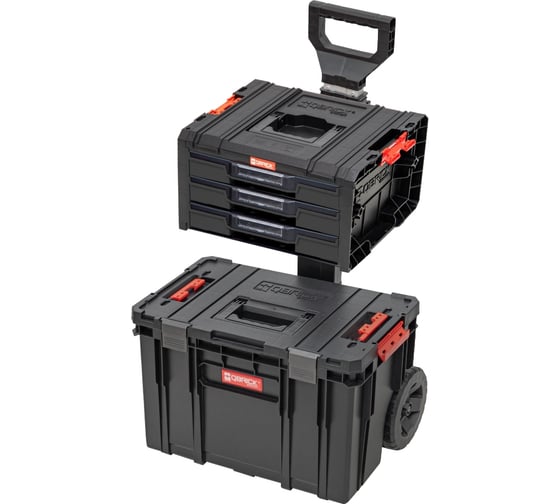 Набор ящиков для инструментов QBRICK SYSTEM QSET NEEDFUL 526x380x670мм 10505551