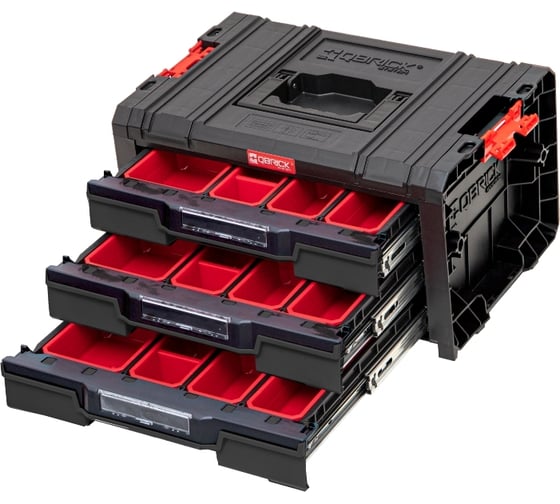 Набор ящиков для инструментов QBRICK SYSTEM QSET NEEDFUL 526x380x670мм 10505551