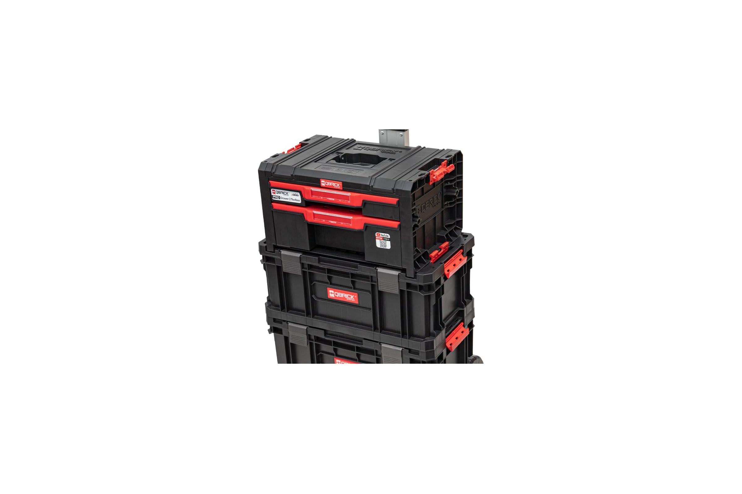 Ящик для инструментов QBRICK SYSTEM TWO TOOLBOX PLUS VARIO