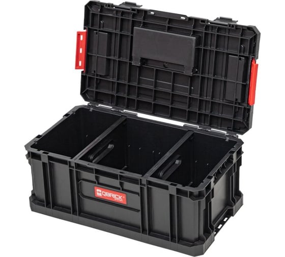 Ящик для инструментов QBRICK SYSTEM TWO TOOLBOX PLUS VARIO 530x310x225 мм 10508601