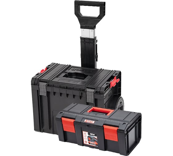 Промо набор QBRICK ящик на колесах QS PRO CART + ящик QR-Box 13 154207 1