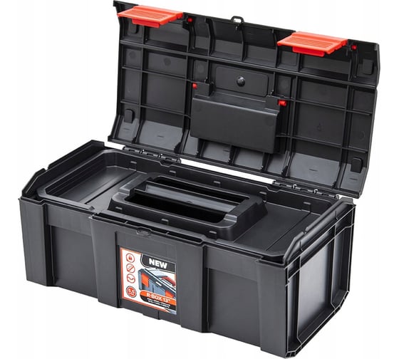 Промо набор QBRICK ящик на колесах QS PRO CART + ящик QR-Box 13 154207