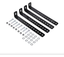 Комплект вертикального крепежа для инструментального ящика Татполимер (гайка, шайба, болт) 55274