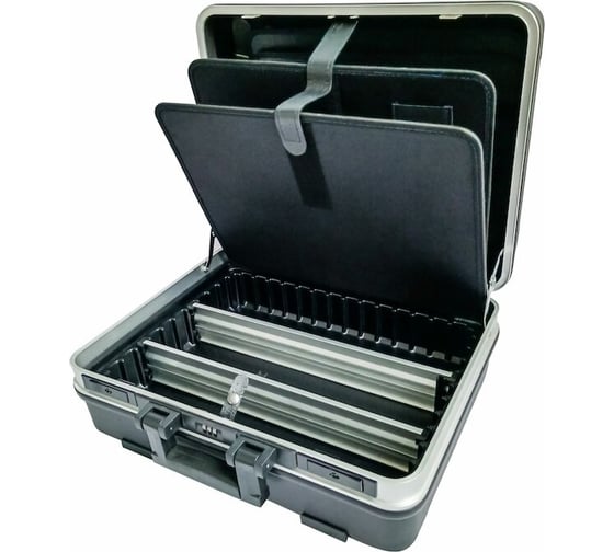 Чемодан инструментальный NORGAU 480x420x210, тип N120-02, 107450120