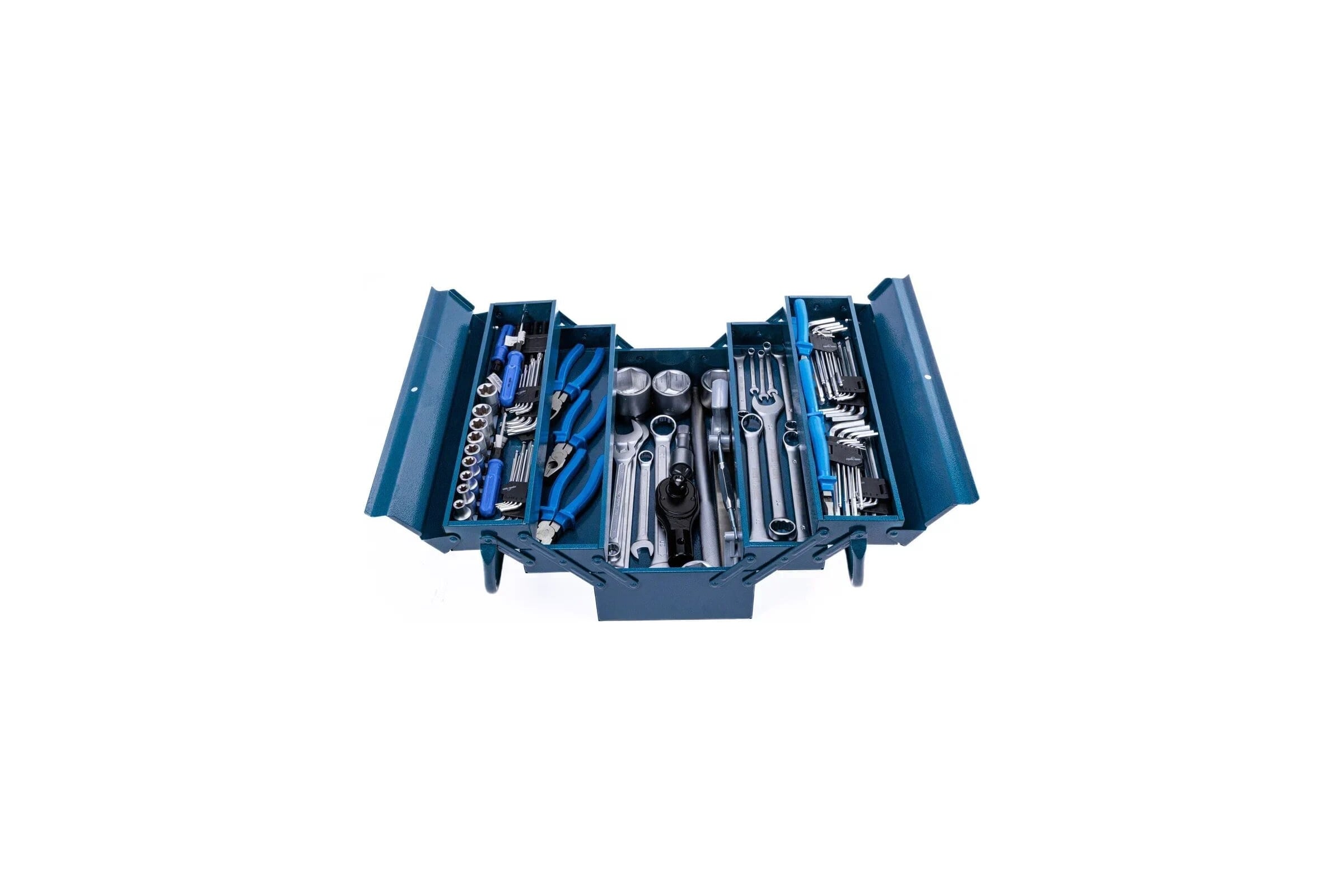 МеталлическийразноуровневыйбольшойящикСЕРВИСКЛЮЧ70622