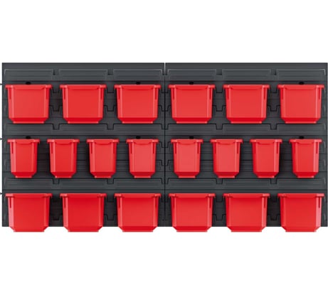 Органайзер для инструментов Kistenberg ORDELINE черный KOR6-S411