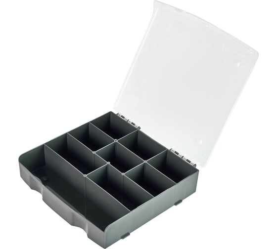 Блок для мелочей Blocker 17x16 см, серо-свинцовый ПЦ3711СРСВИНЦ