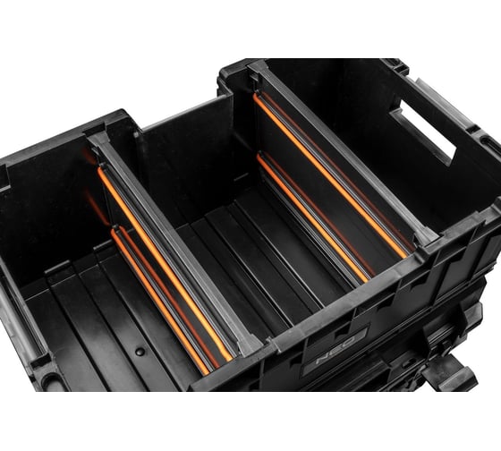 Модульный ящик для инструмента NEO Tools открытый, modular system I 84-267
