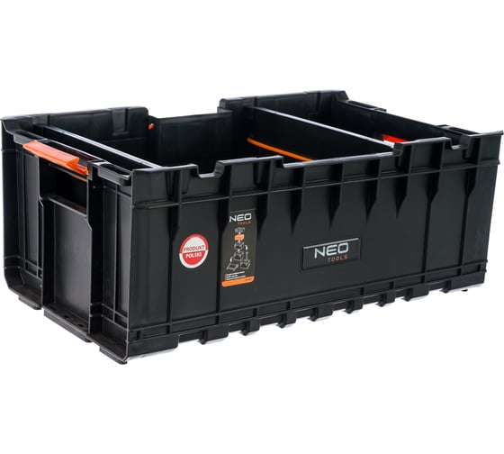 Модульный ящик для инструмента NEO Tools открытый, modular system I 84-267