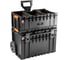 Система модульных ящиков для инструментов на колёсах NEO Tools 59х46х75 см modular system I 84-277 1