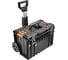 Система модульных ящиков для инструментов на колёсах NEO Tools 59х46х75 см modular system I 84-277 2