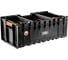 Система модульных ящиков для инструментов на колёсах NEO Tools 59х46х75 см modular system I 84-277 3