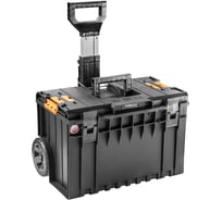 Система модульных ящиков для инструментов на колёсах NEO Tools 59х46х75 см modular system I 84-278