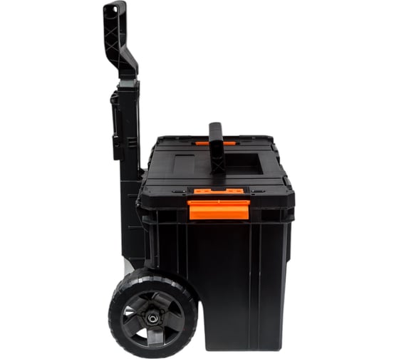 Модульный ящик для инструментов на колесах с ручкой NEO Tools 53х38х67 см modular system II 84-062