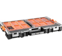 Модульный органайзер NEO Tools 6 лотков, 53х36х7 см, modular system I 84-287