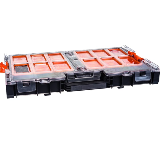 Модульный органайзер NEO Tools 6 лотков, 53х36х7 см, modular system I 84-287
