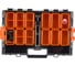 Модульный органайзер NEO Tools 6 лотков, 53х36х7 см, modular system I 84-287 3