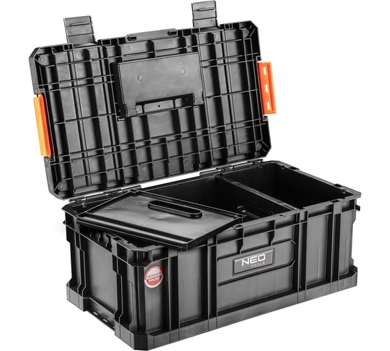 Модульный ящик для инструментов NEO Tools 53х31х22 см, modular system II 84-061