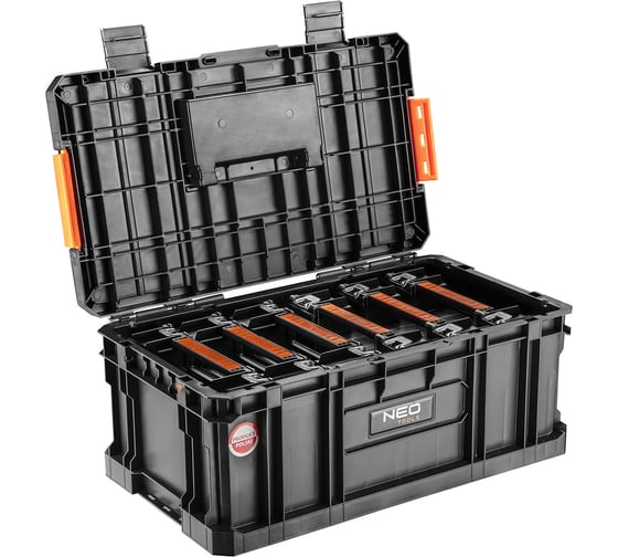 Модульный ящик для инструментов NEO Tools 53х31х22 см, modular system II 84-061