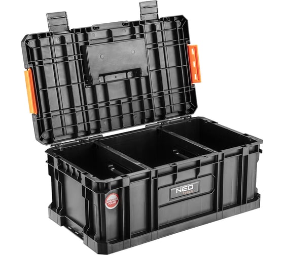 Модульный ящик для инструментов NEO Tools 53х31х22 см, modular system II 84-061