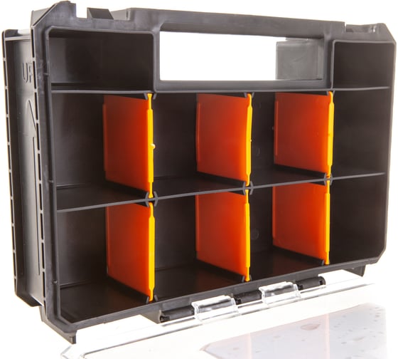 Модульный органайзер NEO Tools 6 съёмных перегородок, 27х18х6 см, modular system II 84-065
