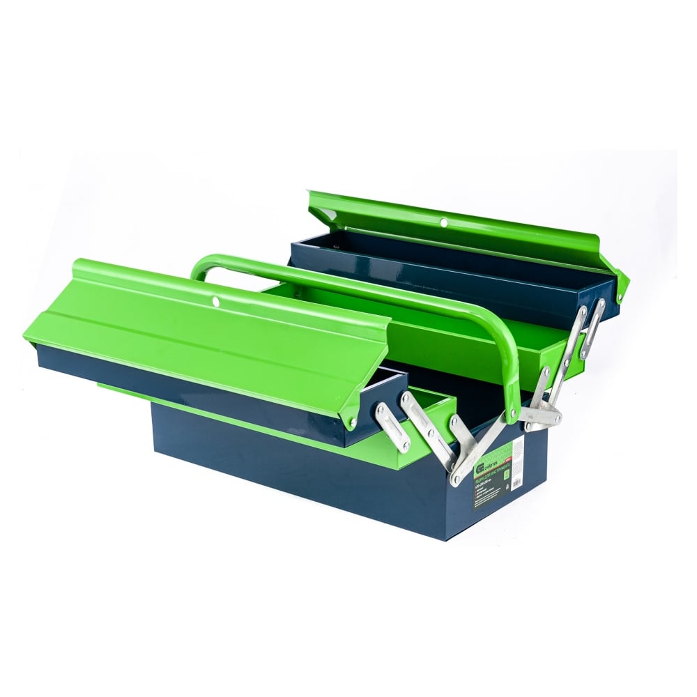 ЯщикдляинструментаСИБРТЕХ430x200x200мм,пятьсекций,металлический90751