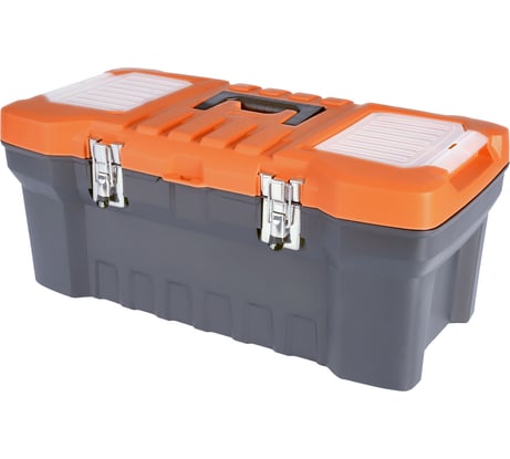 Ящик для инструментов Blocker Expert 22 серо-свинцовый ПЦ3732-1СРСВ