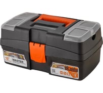 Ящик для инструментов Blocker Master Economy 12 черный/оранжевый ПЦ3707ЧРОР