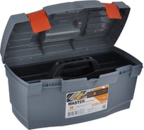 Ящик для инструментов Blocker Master 19 серо-свинцовый/ оранжевый ПЦ3702-НСРСВИНЦОР