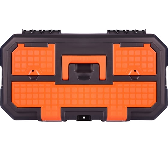 Ящик для инструментов Blocker GRAND SOLID 22,5 черный/оранжевый BR3935ЧРОР