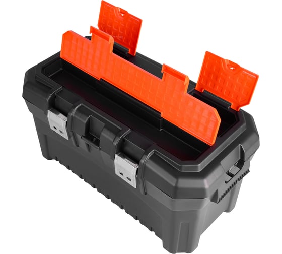 Ящик для инструментов Blocker GRAND SOLID 22,5 черный/оранжевый BR3935ЧРОР