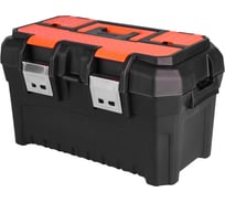 Ящик для инструментов Blocker GRAND SOLID 16,5 черный/оранжевый BR3933ЧРОР