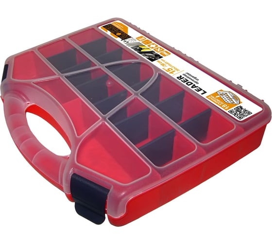 Органайзер Blocker Leader 15/38 см красный BR3722КР 1