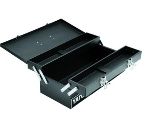 Ящик для инструмента металлический YATO 495x200x290мм, 3-х ярусный YT-0881