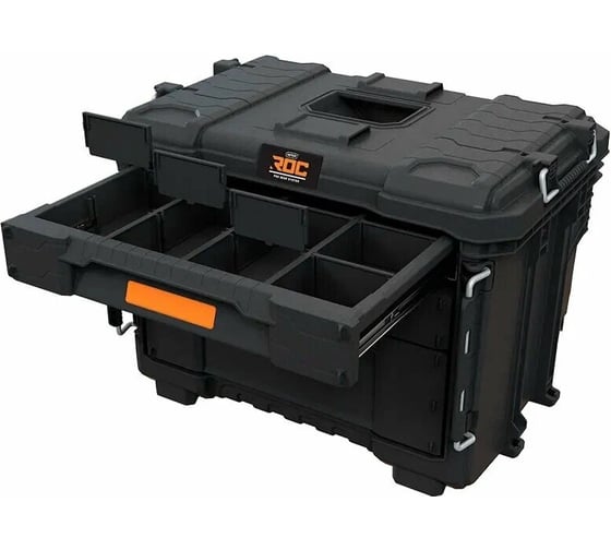 Ящик для инструментов Keter Pro Gear 2 Drawers 2+1 259671