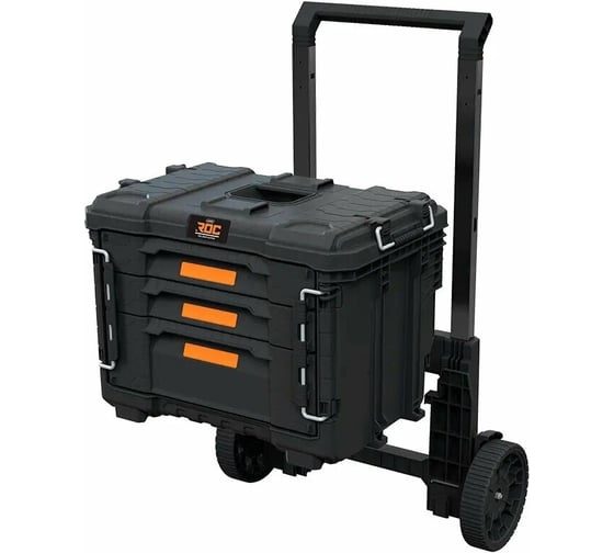 Ящик для инструментов Keter Pro Gear 2 Drawers 2+1 259671