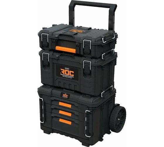 Ящик для инструментов Keter Pro Gear 2 Drawers 2+1 259671