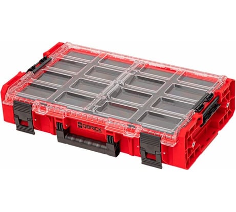 Органайзер МастерАлмаз QBRICK SYSTEM ONE Organizer XL 2.0 RED MFI Red Ultra HD Custom 10509548