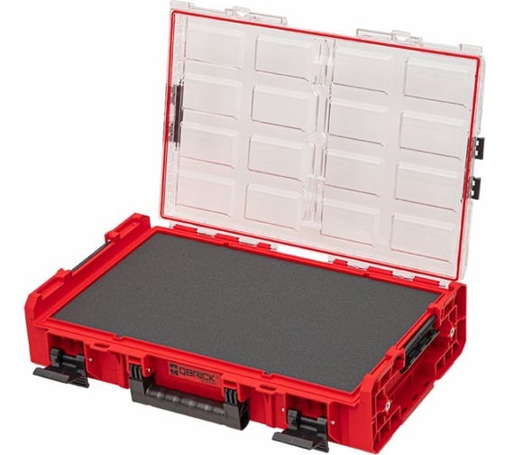 Органайзер МастерАлмаз QBRICK SYSTEM ONE Organizer XL 2.0 RED MFI Red Ultra HD Custom 10509548