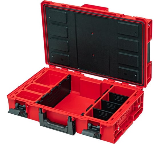 Ящик для инструментов МастерАлмаз QBRICK SYSTEM ONE 200 2.0 EXPERT Red Ultra HD Custom 10509547